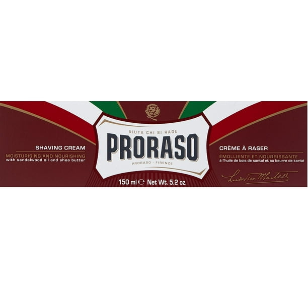 proraso sandalwood shaving cream