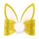 thumbnail image 2 of Decoraciones de Pascua, regalos de Pascua, adornos de Pascua, decoración de fiesta de Pascua, huevos de conejito, horquilla, lazo de conejito de Pascua, horquilla., 2 of 6