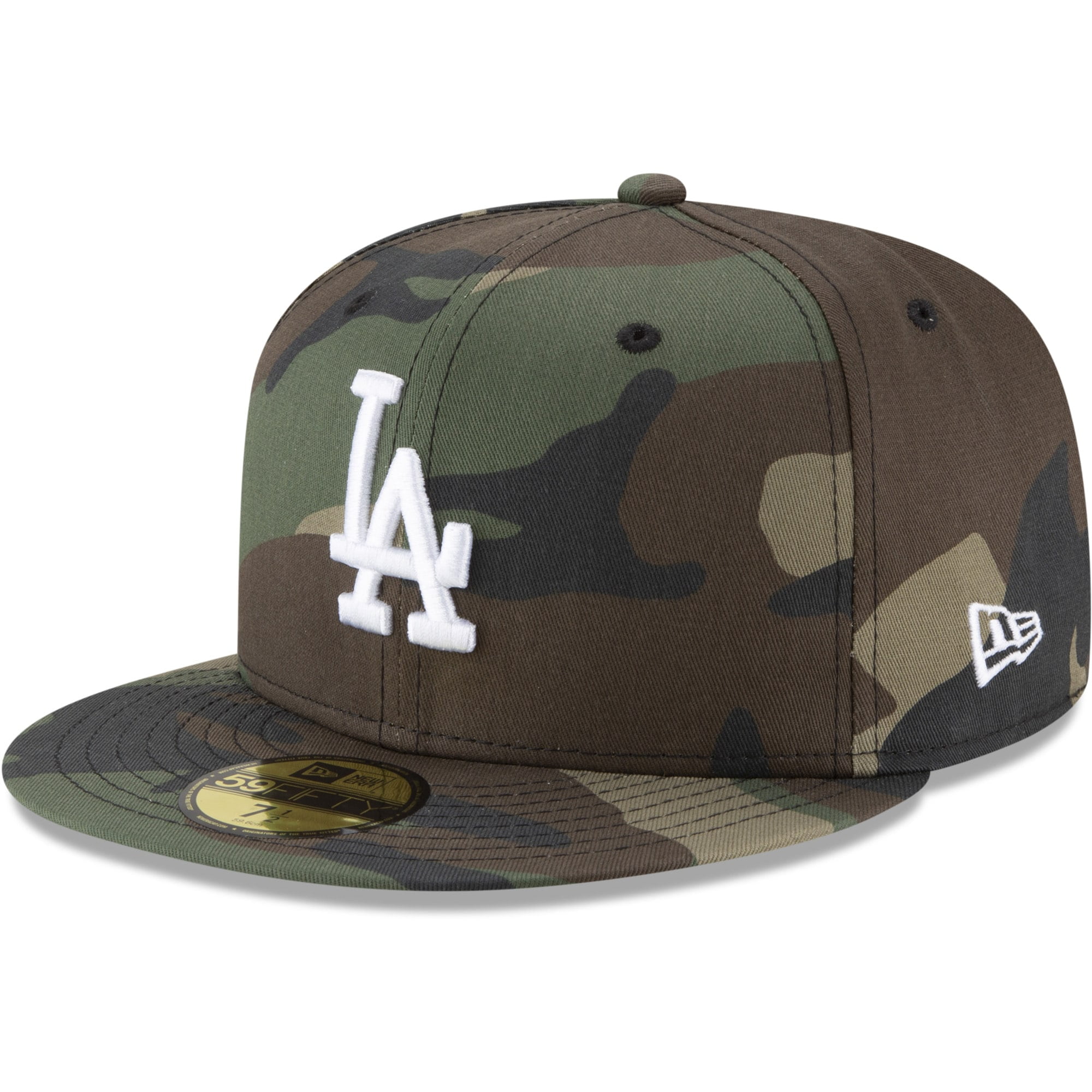 Los Angeles Dodgers New Era Woodland 