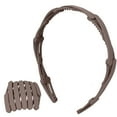 thumbnail image 3 of Bandeau de Poche Rétractable à Ressort, Serre-Tête Ondulé Pliable, Portable, Sport, Antidérapant, Mode, Extérieur, Pinces à Cheveux, Serre-Tête avec Dents, Serre-Tête Mince, Peignes, Cerceau pour Cheveux, Accessoire pour Cheveux, 3 of 7
