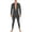 Grey, variant on cllios Men's Onesie Pajamas Long Sleeve One Piece Solid Button Down Jumpsuit Romper Sleepwear
