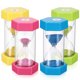 thumbnail image 2 of 4 temporizadores de arena: reloj de arena con temporizador de 3/10/15/30 minutos para cocina, hogar, aula y oficina., 2 of 5