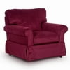 Cranberry Chair Slipcover