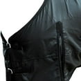 thumbnail image 5 of vidaXL Horse Blanket Sheet Fleece Rug Double Layers with Surcingles Black, 5 of 13