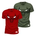 thumbnail image 1 of Playera Chicago Bulls Paquete 2 Piezas Envio Gratis, 1 of 3
