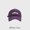 Purple, variant on MIZOOBEAR Men's Soft Top Wide Brim Baseball Cap with Sanded Finish and Triple Embroidery Design for Fall Winter Season