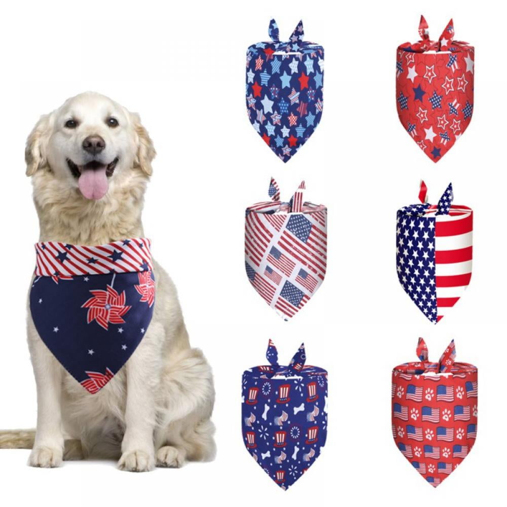 in boot pattern with the Texas flag DogCat bandana pet accessories in country pattern .
