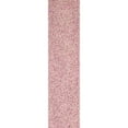 thumbnail image 3 of Offray Ribbon, Powder Pink 1 1/2 inch Wired Edge Metallic Ribbon, 9 feet, 3 of 12