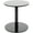 Black, variant on Plymor Black Acrylic Round Barbell Pedestal Display Riser, 8" H x 7.5" D (1/4" thick)