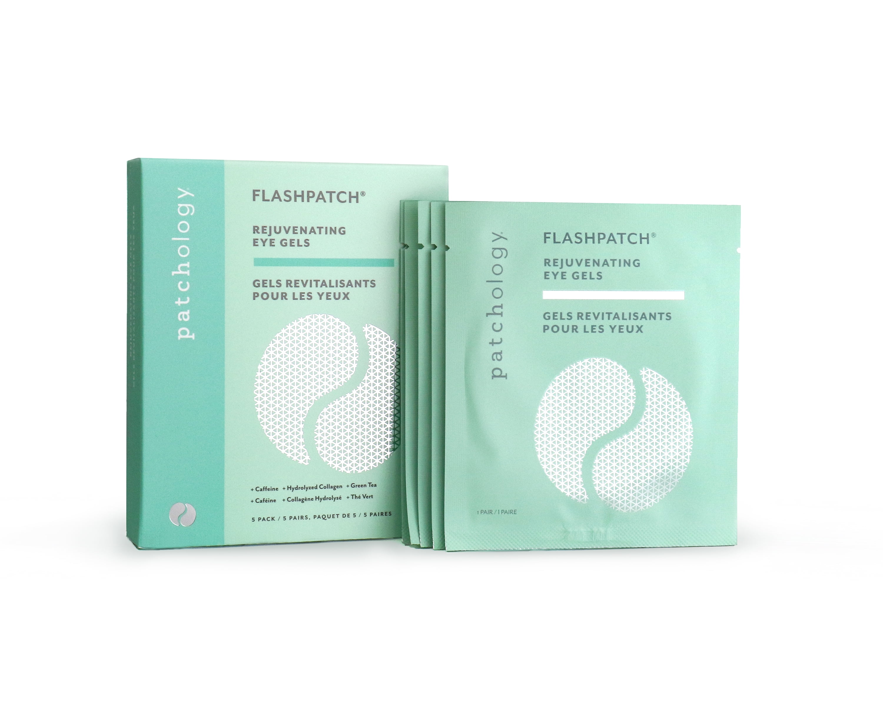 Patchology FlashPatch Rejuvenating Eye Gels 5 Pairs/Box