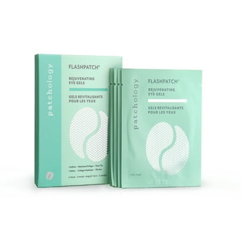 Patchology FlashPatch Rejuvenating Eye Gels Day and Night Use, 5 Count
