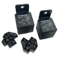 thumbnail image 1 of Arnés de para automóvil, 12 V, 24 V, 40 5 tipo de enchufe para automóvil, camión, motociclet barco (paquete de JD2914 24V Macarena Relé automotriz, 1 of 7