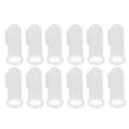 thumbnail image 4 of Baby Finger Teeth Brushes, Transparent Soft Baby Finger Toothbrush Safe Reliable  For Home For Bathroom For Indoor Transparent Shell,Pink Shell,Red Shell,Green Shell,Yellow Shell, 4 of 8