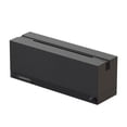 thumbnail image 1 of Moyic Difusor de llama con forma de chimenea, siete lámparas cambiantes de color, aceites esenciales para difusores para el hogar Electrodomésticos rectangular negro, 1 of 6