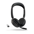 thumbnail image 3 of Jabra Auriculares Evolve2 65 Flex MS Stereo, Inalámbrico, Bluetooth, USB A/C, Negro, 3 of 3