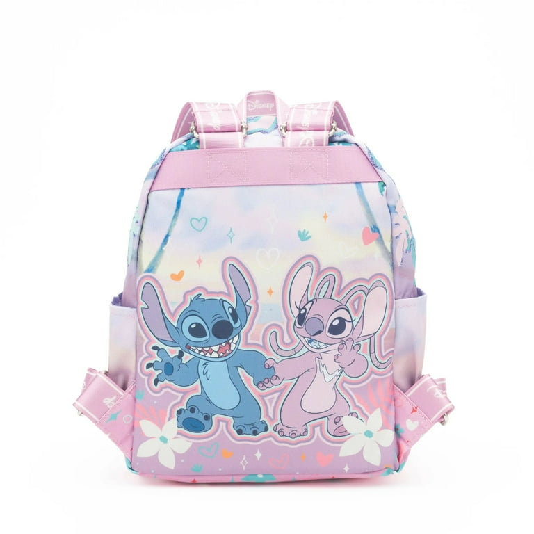 Disney Lilo and Stitch - Angel 13-inch Nylon Backpack