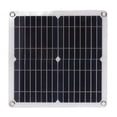 thumbnail image 3 of Cargador de panel solar, 200W 12V Panel solar solar V Sistema de panel solar Experiencia incomparable, 3 of 8