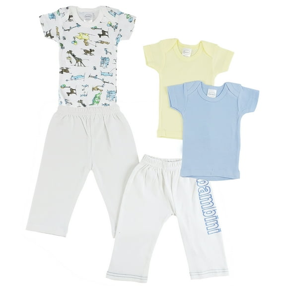 Infant Boys T-Shirts and Track Sweatpants