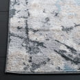 thumbnail image 3 of SAFAVIEH Toscana Blaire Abstract Polyester Area Rug, Ivory/Grey, 5'3" x 7'6", 3 of 8