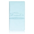 thumbnail image 1 of Funda protectora para archivos de datos de seguros de automóviles, funda para tarjetas de presentación de automóviles, funda para tarjetas de identificación de cuero PU, funda para licencia de, 1 of 6