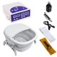 thumbnail image 1 of Yescom Ionic Detox Foot Bath Machine Foldable Tub Kit with Array Far Infrared Belt Home, 1 of 11