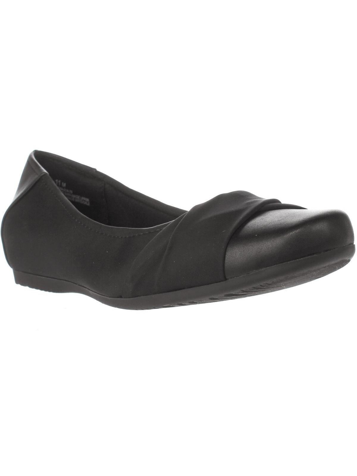 BareTraps Mitsy Hidden Wedge Flats, Black Walmart Canada