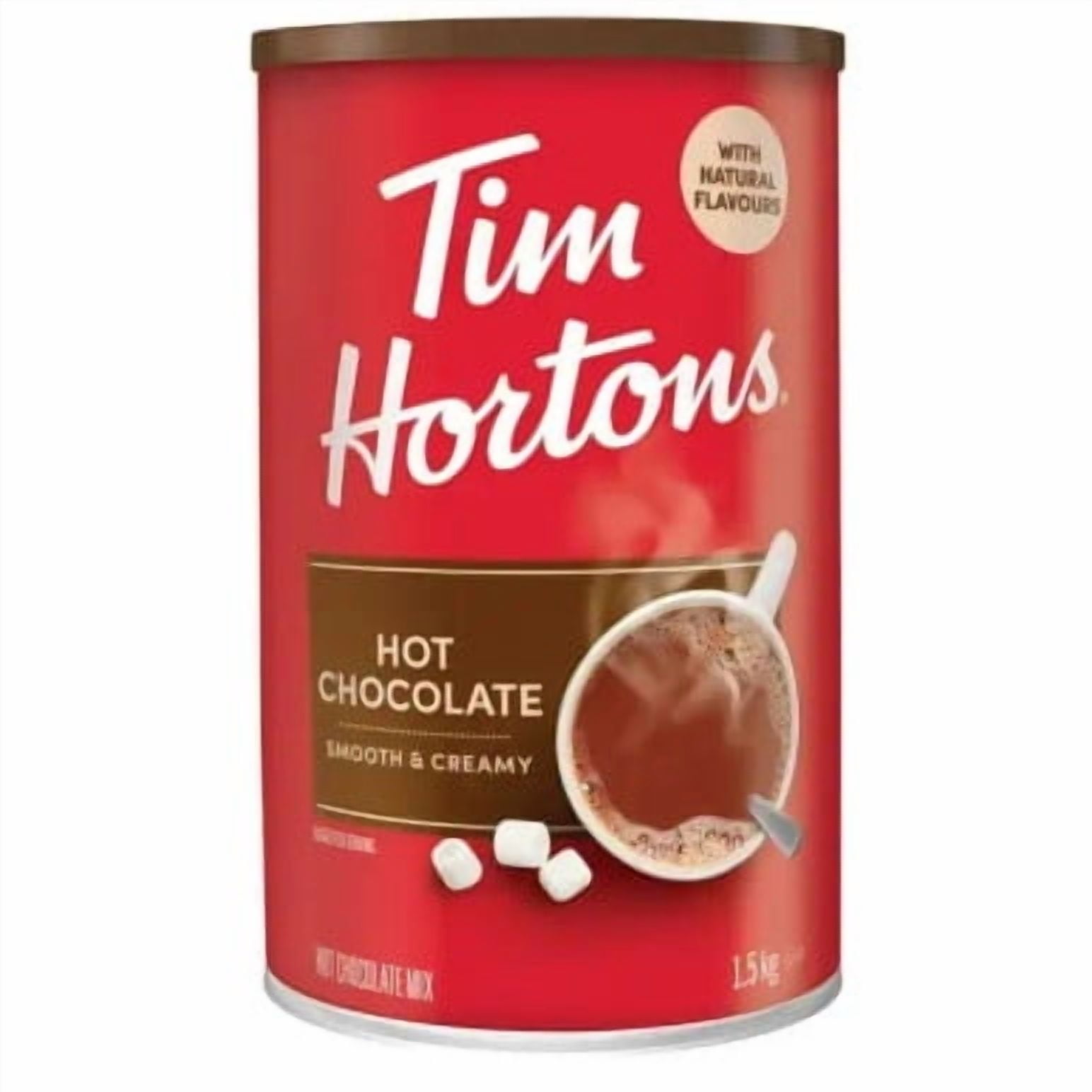 Tim Hortons Hot Chocolate 1.5KG for Office (6/Case) - Walmart
