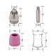 thumbnail image 5 of 24PCS SG-55 -60 WSD-60 Plasma Cutter Cutting Torch Tip Nozzles Consumables Kit, 5 of 5