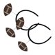 thumbnail image 4 of 2 diademas con purpurina para eventos deportivos, diadema para fiestas deportivas, aro para la cabeza para juegos deportivos, 4 of 7