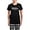 With Checker Pant, variant on CafePress - Pajamas - Women's Short Sleeve Print T-Shirt and Pants Dark Cotton Pajama Set
