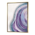 thumbnail image 1 of Watercolor Geode II - Modern & Contemporary Framed Canvas, 1 of 3