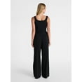 thumbnail image 2 of No Boundaries Sleepwear Brami and Pants Set, 2-Piece Women’s, 2 of 4