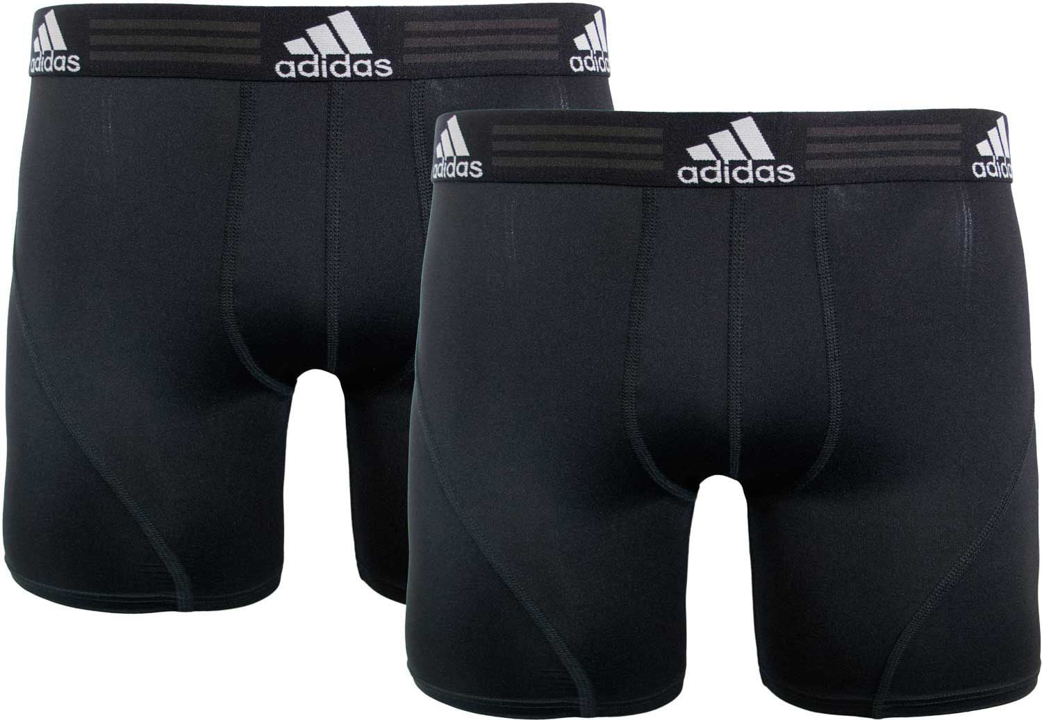 adidas sport performance climalite 2-pack brief -