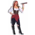 thumbnail image 2 of Women's Sweet Buccaneer Pirate Costume, 2 of 2