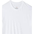 thumbnail image 2 of 3 Cotton Hanes T-shirts White, SM, 2 of 2