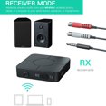 thumbnail image 4 of Adaptador receptor y transmisor de Audio RCA KN326 50 compatible con Bluetooth AUX w, 4 of 9