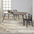 thumbnail image 3 of Calvin Klein CK005 Enchanting Area Rug, 8' x 10', Ivory Seaglass, Rectangle, 3 of 8