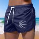 thumbnail image 1 of WILLBEST Pantalones Cortos Casuales para Hombre, Pantalones Cortos de Playa con Estampado Deportivo, Bañadores Casuales de 3 Pulgadas para Nadar y Surfear., 1 of 6