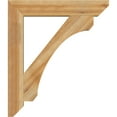 thumbnail image 3 of Ekena Millwork 4"W x 26"D x 30"H Legacy Slat Rough Sawn Bracket, Western Red Cedar, 3 of 4