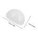thumbnail image 2 of EXHUMKY 12Ud Protector Plástico Para De Con Difusor De LED Para Uso En Hogar, 2 of 8