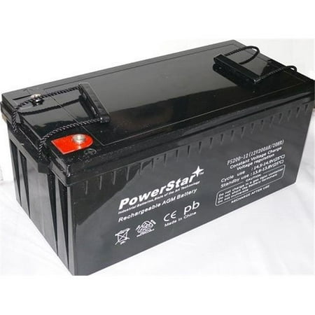 Powerstar Ps200 12 10 12v 200ah Battery Sealed Lead Acid