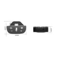 thumbnail image 2 of Sound Enhancer Game Controller Gamepad Adaptador de auriculares para Xbox One S/X, 2 of 9