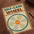 thumbnail image 5 of LOLUIS Self Care Wheel Poster, Vintage Mental Health Awareness Posters, Therapy Counseling Wall Art Home Office Decor DS2(Unframed 24"x36"), 5 of 7