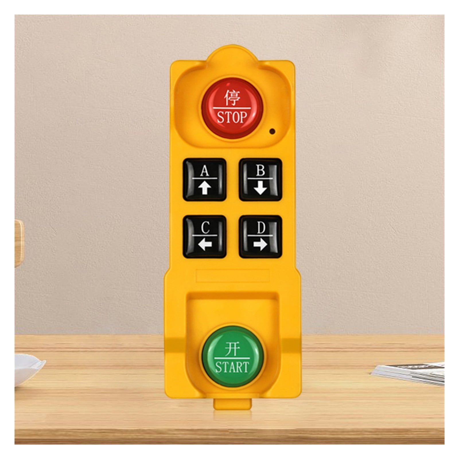 Industrial Wireless Remote Controller 433.92 Hoist Crane Control 2/4 Buttons Crane Industrial Radio Controller Long Distance ,High Quality Transmitter