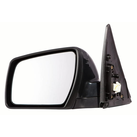 KarParts360: For 2012 2013 KIA SOUL Door Mirror - Driver Side (Unpainted) - Power, Non-Heated, KI1320168