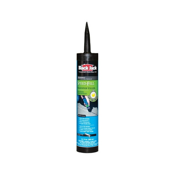 Gardner-Gibson 6439-9-66 Speed Seal Blacktop Crack Filler- 10 oz.