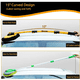 thumbnail image 3 of Kit Limpieza Auto Detallado Bloosom  Automotriz Microfibra Auto Amarillo, 3 of 4