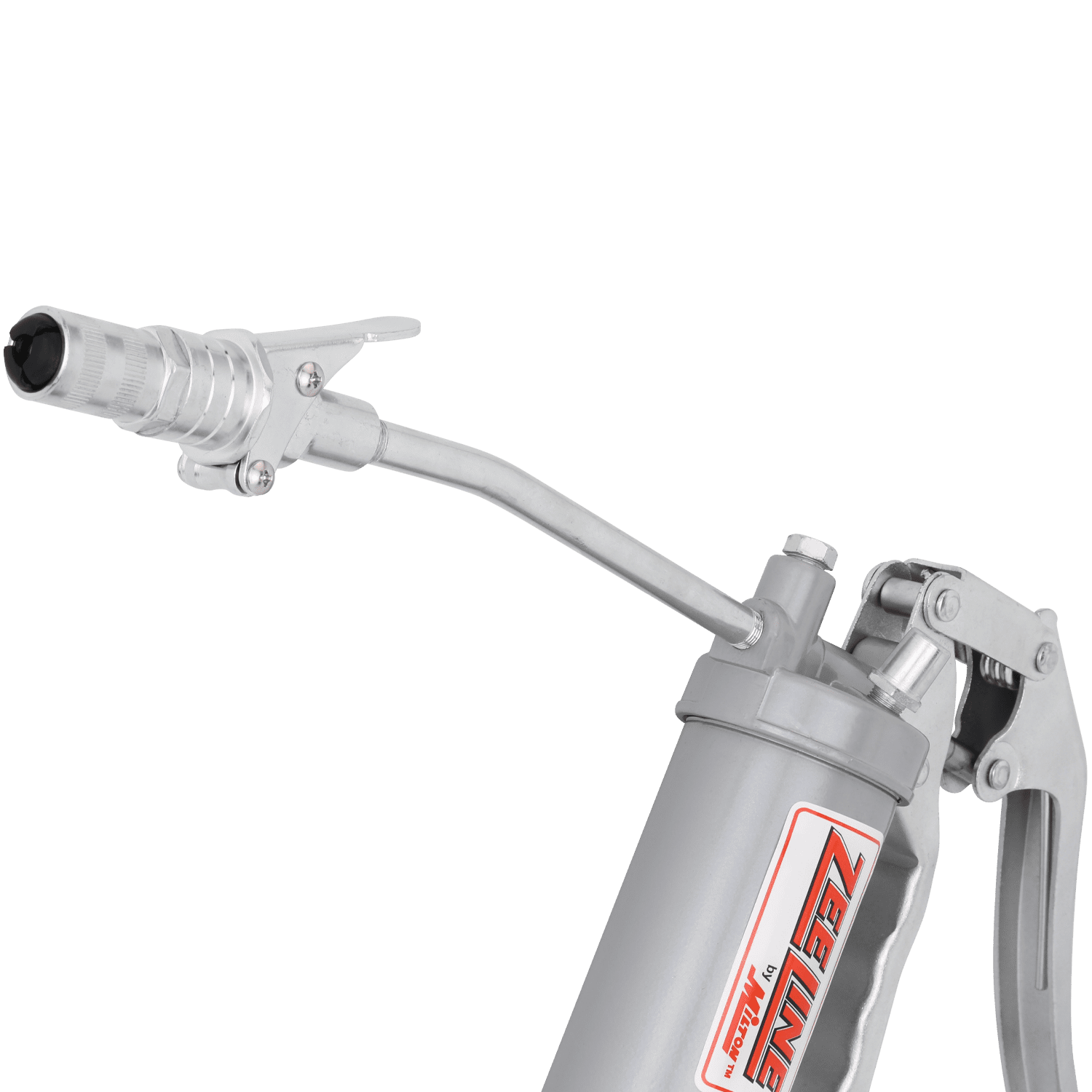 4,000 Psi Medium-Duty Pistol Action Grease Gun W/Locking Grease Coupler
