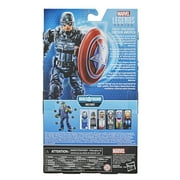 Hasbro Marvel Legends Series Gamerverse 6-in Collectible Stealth Captain America