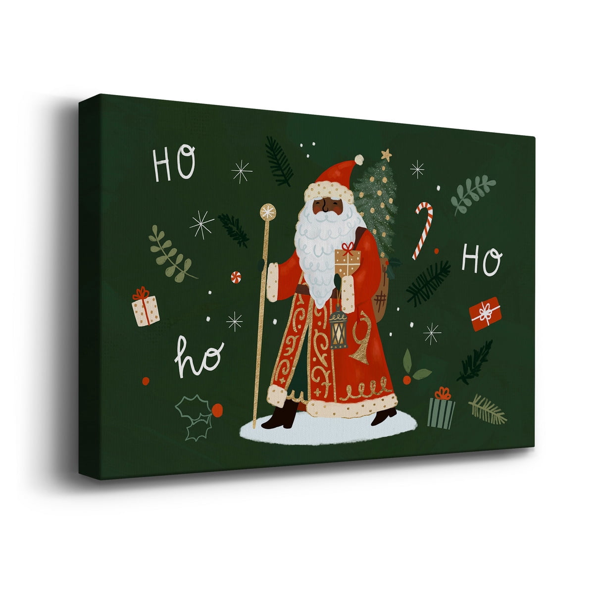 Little St. Nick Collection A- Gallery Wrapped Canvas